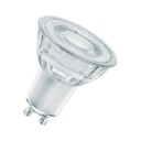 Osram Parathom LED spot GU10 PAR16 4.5W 350lm 36D - 827 ekstra varm hvit | 3 Step Dim - erstatter 35W