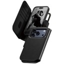 Care by PanzerGlass Tango 2-i-1 MagSafe Lommebokdeksel for iPhone 17 Pro - Svart