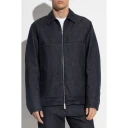 Moncler Herre Jakker Blå XL,