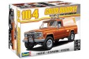 Revell 14568 Jeep J 10 Pickup Med Camper overbygg 1:24