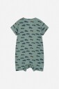 Hust & Claire Mungo Bambusviscose Romper Green ice (74 / 9 mnd)