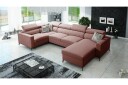 Galbally 4 sits Hörnbäddsoffa Pink  