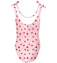 Kids Only Badedrakt   KogBeach   Romantikk Rose/Strawberry Strip   Kids Only   13 14 år (158 164)   Badetøy   Rosa