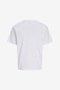 Jack & Jones   T skjorte Jorfrederiksberg Monogram Tee Ss Cn   Hvit