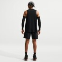 Nike Dri FIT Miler 7"" Running Shorts Herre Black/Black/Reflective Silver S