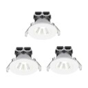 Nordlux Fremont Bath downlight 4000K hvit 3 stk