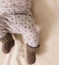 Name It Leggings - NbmWomi - Satellitt/STARS - Name It - 1 år (80) - Leggings Beige Blå Brun Grå