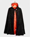 Den Goda Fen Vampyrkappe Deluxe 110-116 cm F77620