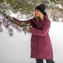 Dovrefjell Skogkant vanntett lang jakke (W) dame - Str. S