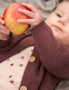 CeLaVi Cardigan Knitted Brown 60