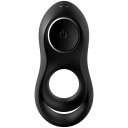 Satisfyer Legendary Duo Vibrerende Penis Ring     - Svart
