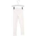 Hvit Wheat Rib Leggings (128 / 8 år)