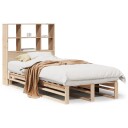  Seng med bokhylle uten madrass 90x200 cm heltre