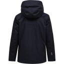 Peak Performance M Maroon Insulated Jacket Black