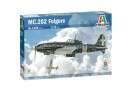 Italeri Mc 202 Folgore 1:72 Modellbyggesett av italiensk jagerfly fra 2. verdenskrig