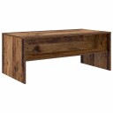  Kaffebord Gammelt tre 100 x 50 x 40 cm Konstruert tre