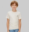 Calvin Klein T Skjorte   2 pack   Monogram   Sandy Beige/Hvitkap   Calvin Klein   8 år 128   T skjorte