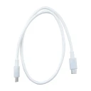 Eletra USB-C til USB-C kabel 0,5 m, hvit