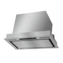 Røroshetta Diskret Sense Ventilator til Overskap Børstet Stål / 60cm Sentralventilasjon