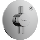 Hansgrohe DuoTurn S dusjbatteri, krom