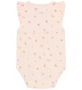 Blå ermeløs body Dusty Rose 80