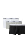 Calvin Klein Low Rise Trunk 3Pk - Multi/patterned - L