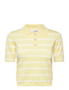 A View Elo Knit Polo   Yellow   34