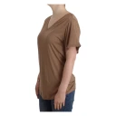 John Galliano Dame Topper Brun S,