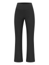 Röhnisch Legacy Flare High Waist Tights   Black   XS