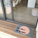 MADABOUTMATS Dørmatte med tekst Scraper Jagger 50x75cm