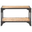 vidaXL Salongbord 60x60x35 cm heltre mango