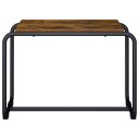 vidaXL TV benk 60 x 35.5 x 42 cm Røkt Eik Konstruert tre