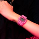 Casio Dameklokke GMD S5610PP 4ER G Shock LCD/Gummi