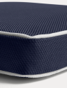 Diyti Plain Solsengpute 50x186 cm Marineblå