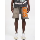 ©Saint M×××××× Herre Shorts Beige L,