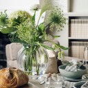 Hadeland Glassverk Emily Vase 23cm Klar Optikk