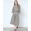 Co'Couture Dame Jakker Brun L,