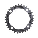Shimano Deore Fc-M590, 9-Delt, 104mm Bcd, Svart 32t Drev