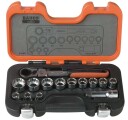 Bahco S140T Pipenøkkelsett 14 Deler 10-24 mm Håndverktøy