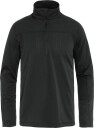 Fjellreven Men's Abisko Lite Fleece Half Zip Sort S Man