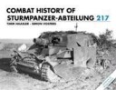 Combat History Of Sturmpanzer-Abteilung 217 Av Timm Haasler, Simon Vosters