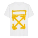 Off White Herre Topper Hvit XL,