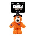 KONG Halloween26 Wild Knots Bear Witch Oransje 17cm