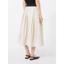 Max Mara Dame Skjørt Beige M,