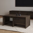 Crala Sofabord 90x35x45 cm - Valnøtt