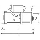 HC Cargo F 032 112 374 Starter