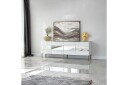 Arioch TV-benk 180 cm - Gull