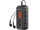 Sandberg Bærbar FM Radio for AAA-batteri - Svart