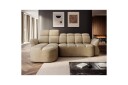 Seksjon Eltap Beneth 301x115x185 cm   Nube 20 Beige Venstre