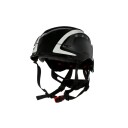 3M SecureFit X5012V Vernehjelm dobbelt godkjenning ventilert refleks Svart Hodebeskyttelse